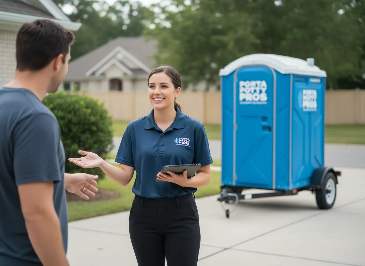 Porta Potty Rental Cordova, SC FAQs