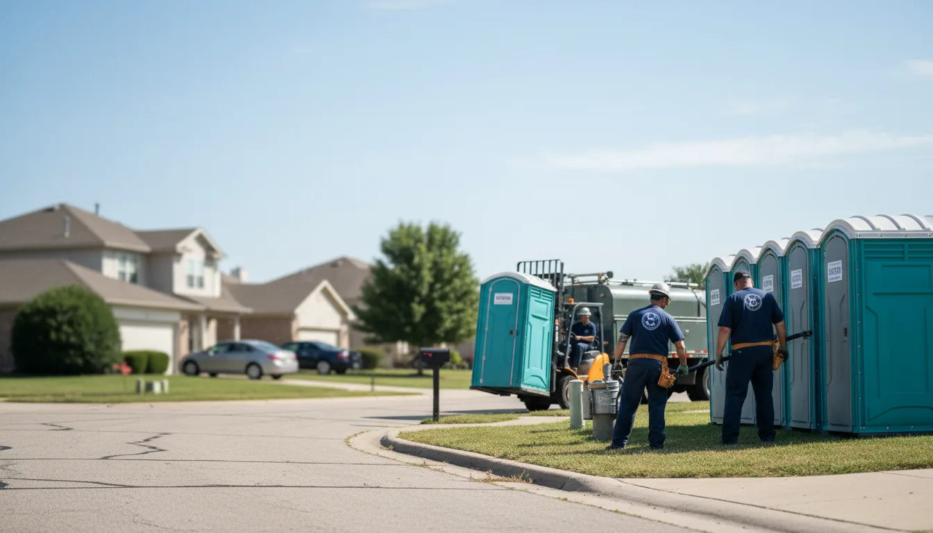 Porta Potty Rental in Cordova, SC near me